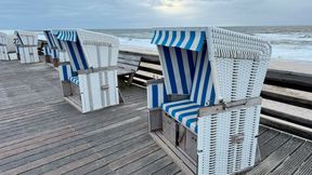 Ob die Temperaturen für die Teilnehmer der Herbstakademie der Junioren auf Sylt einen Plausch im Strandkorb zulassen, ist fraglich. Doch die Gelegenheit für gemeinsame und inspirierende Strandspaziergänge gibt es fast immer. (Bild: Wolfgang Michel – VCG)