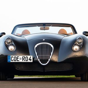 Erkennbar sind die Wiesmann-Fahrzeuge auch heute noch am dominanten Kühlergrill.(Foto:  Wiesmann)