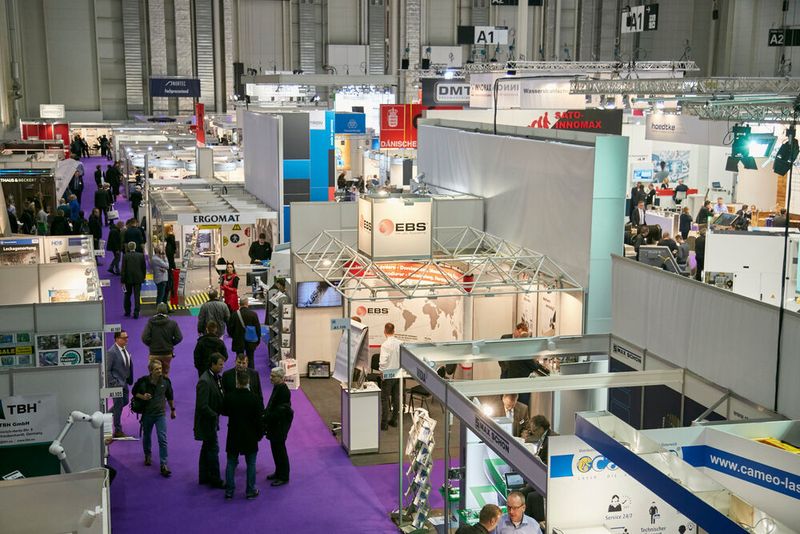 Impressionen der Nortec 2018 (Hamburg Messe und Congress)