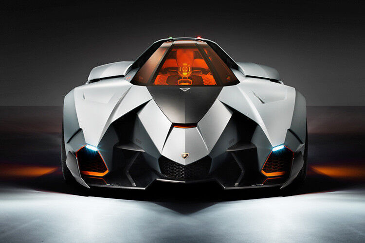 Dieser Wagen wird ein Traumwagen bleiben: Der Lamborghini Egoista kreist bis ins letzte Detail um sich selbst. (Foto: Lamborghini)