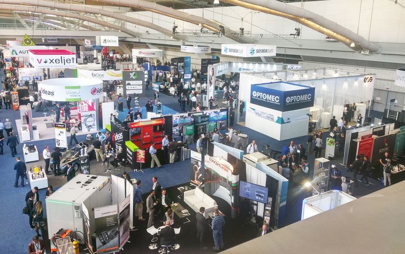 Die Rapid + TCT Messe in Pittsburgh (USA) zeigt die neuesten Trends, Technik und Produkte aus der Additiven Fertigung und der 3D-Technologie. (Richter/konstruktionspraxis)
