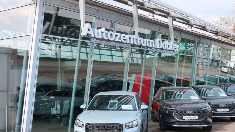 Das Autozentrum Dobler, im Bild der Audi-Betrieb in Mühlacker, setzt auf eine werteorientierte Führung – und kann auf loyale Kunden und Mitarbeiter bauen.(Bild:  Grimm – VCG)