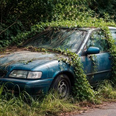 Wann ist das Autofahren so teuer, dass es sich wirtschaftlich nicht mehr rechnet - und was machen dann die Fahrer, die auf das Auto angewiesen sind? (Bild: Dall-E / KI-generiert)