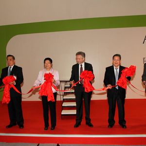 ... und damit ist die AchemAsia 2016 ...