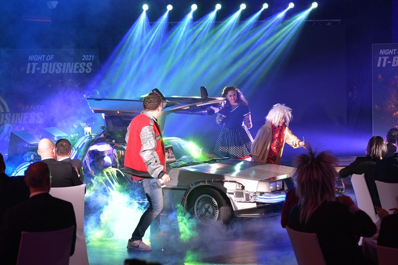 Die erste Landung im Jahr 1951 ist gelungen (Hannes Magerstaedt)