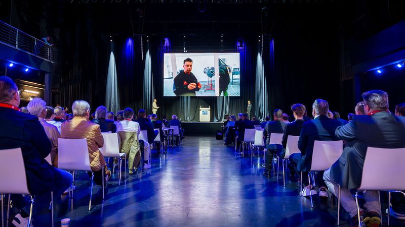 Auch im Pkw-Symposium herrschte reges Interesse am Fachprogramm, das der ZKF zusammengestellt hatte.  (Bild: ZKF)