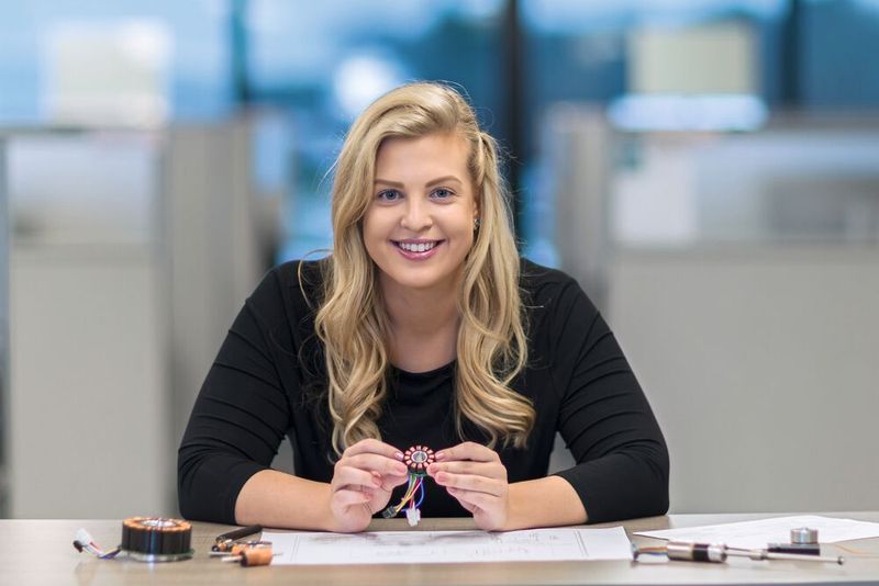 Angelica Perzan ist Outside Sales Engineer bei Maxon in Taunton, MA (USA). 