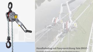 handhebelzug-yaleergo-fangvorrichtung (Kurschildgen GmbH Hebezeugbau)