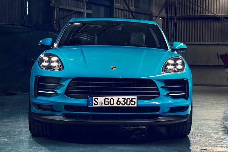 Die Front wurde nur sehr behutsam überarbeitet. (Porsche)