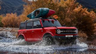 Ende 2023 schickt Ford seinen Bronco auf Euro-Mission. (Bild: Ford)