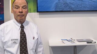 Koch Modular Process Systems VP Tom Schafer discusses the advantages of modular construction. (Jenkins/Chemical Engineering)