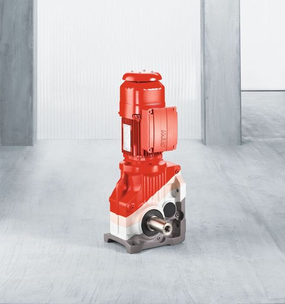 Oberflächen- und Korrosionsschutz.  (Bild: SEW-EURODRIVE)