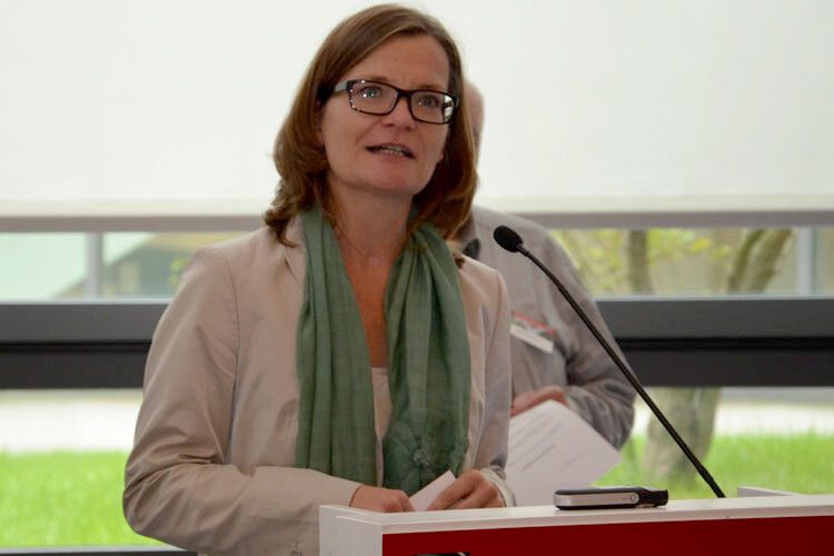 Die neue Geschäftsführerin Patrizia Niehaus stellte den Jahresabschluss 2012 und den Haushaltsplan 2013 vor. (Foto: Preising)