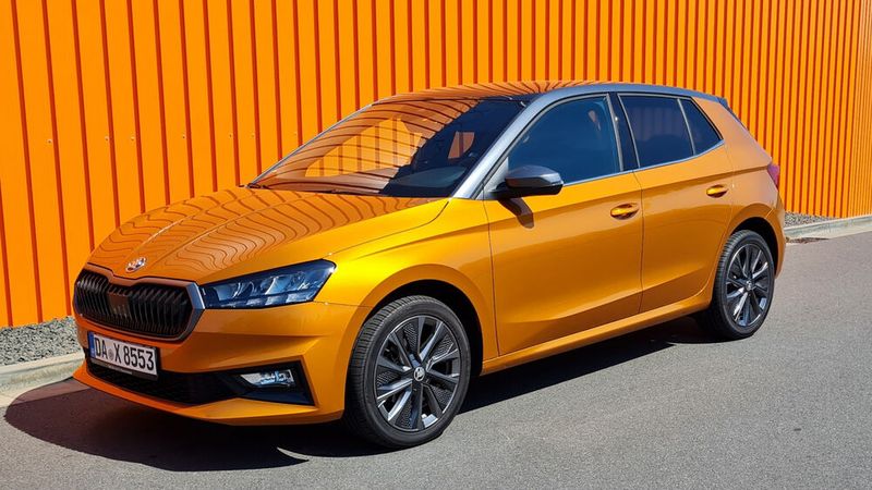 Das Design wird von kantiger gewordenen Lufteinlässen geprägt. (Bild: Autoren-Union Mobilität / Michael Kirchberger)