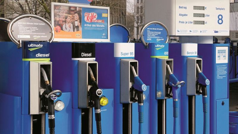 Die Spritpreise waren 2022 ein großes Thema. Vor allem interessierte unsere Leser der Blick in andere Länder. (Bild:  Aral)