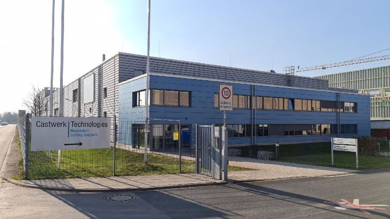 Das Unternehmen Castwerk Technologies muss schließen.(Bild:  Schellenberg & Kirchberg)