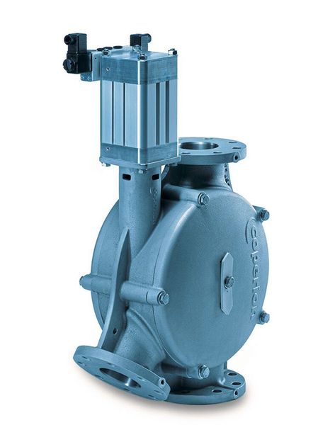 Die bewährte Zweiwege-Weiche WZK überzeugt seit über 60 Jahren durch ihre Zuverlässigkeit, Wartungsfreundlichkeit und Vielseitigkeit. (Bild: Coperion)