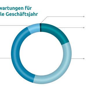 Ungefähr ein Drittel der IT-Dienstleister rechnet damit, im aktuellen Geschäftsjahr den Umsatz um mehr als 20 Prozent zu steigern. (Bild:   IT-Servicepreisspiegel 2026 – Synaxon Akademie)