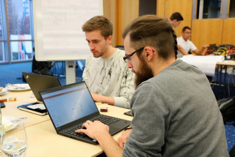 Das Start-up hat mithilfe ihres Gateways und der Wago PCF 200 eine Heizzentrale optimiert und in einem informativen User Interface dargestellt. (K.Juschkat/elektrotechnik)