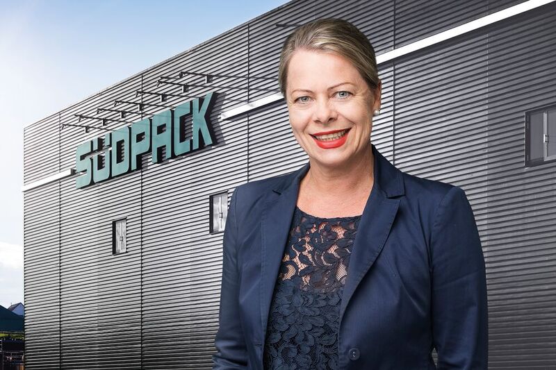Südpack-Geschäftsführerin Carolin Grimbacher treibt das Thema Nachhaltigkeit bei dem Folienspezialisten.