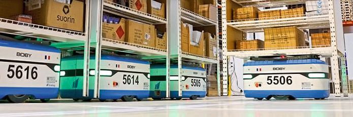 Logistikroboter von Scallog treten an, um das Lagerhaus von morgen nachhaltiger zu gestalten: von der Energieeffizienz bis zur CSR.