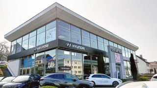 Als jüngste Marke vertreibt Gebrüder Nolte in zwei Betrieben auch Hyundai. (Bild: Gebrüder Nolte)
