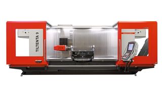 Nach drei Jahren Tilenta-9-Baureihe mit drei verfügbaren 5-Achser-Modellen, hat Hedelius jetzt zwei Neulinge davon ins Portfolio gesetzt. Mit ihnen können um 200 mm größere Werkstücke zerspant werden, die Anlagen bleiben aber dennoch gewohnt kompakt, heißt es. (Hedelius)