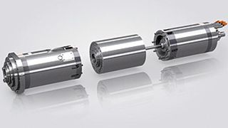 Die Getriebespindel erhöht die Flexibilität bei drehmomentstarken Fräsmaschinen. (Bild: Weiss)