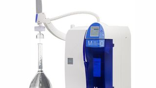 Abb. 1: Wasser spielt bei der UHPLC eine wichtige Rolle, da es nicht nur zur Herstellung der mobilen Phasen, sondern auch zur Vorbereitung von Proben, Standards und Blindproben eingesetzt werden kann. (Bild: Merck Millipore)