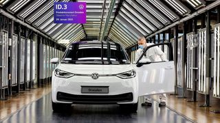 Abgehängt? Von wegen. Deutsche Autohersteller stehen derzeit auf dem globalen Elektroautomarkt durchaus gut da. (Bild: Volkswagen)
