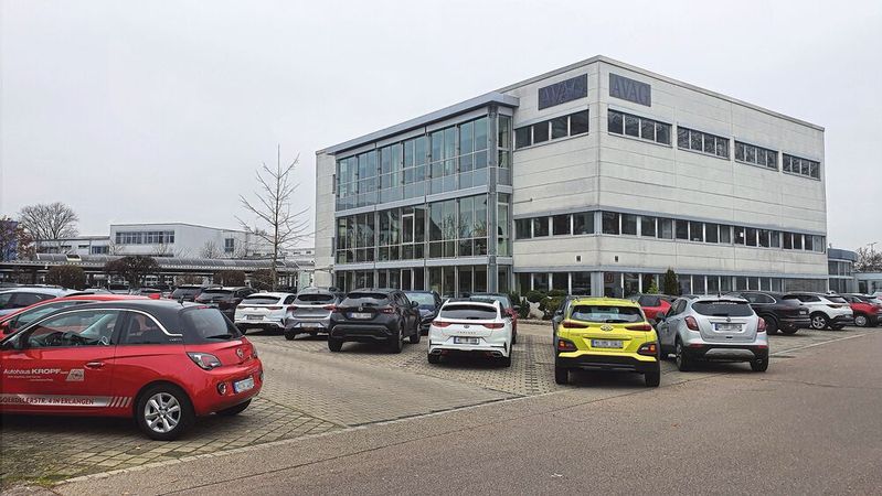 Zentrale der AVAG-Holding in Augsburg.(Bild:  Dennis Amedovski)