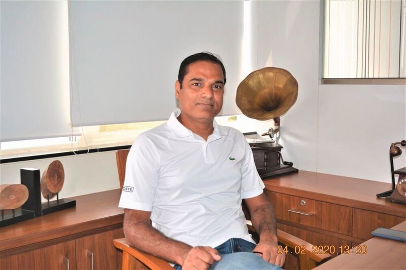  „Wir konnten die robuste X90-Steuerung von B&R direkt am Fahrzeug montieren und haben uns so hohe Kosten für Schaltschränke gespart“, sagt Prashant Subhash Sutar, Geschäftsführer von Aryan. (B&R)