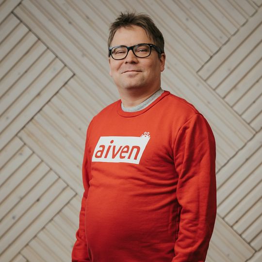 (Heikki Nousiainen ist Chief Technology Officer und Co-Founder von Aiven. (Bild: Aiven))