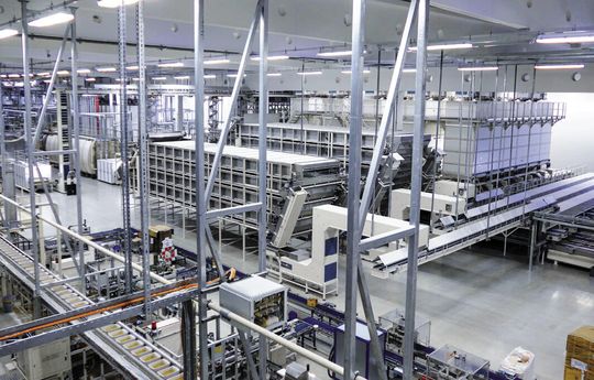 (Bernbacher hat ein neues Zeiterfassungstool, eine Besucherverwaltungs- und  Zutrittskontroll-Software sowie eine MES-Lösung zur Betriebsdatenerfassung eingeführt. Bild: Bernbacher)