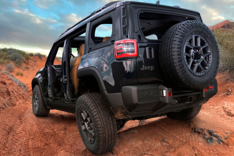 Jeep Recon kommt rein elektrisch (Bild: Jeep)