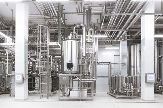 Ruland-Anlage für die Produktion in der Lebensmittelindustrie(Bild:  Ruland Engineering & Consulting GmbH)