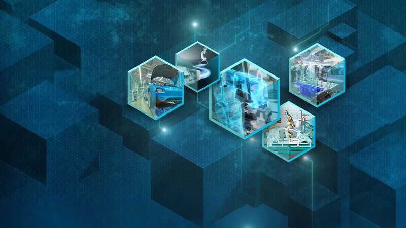Auf der Automatica 2018 zeigt Siemens ganzheitliche und anwenderorientierte Digital-Enterprise-Lösungen, mit denen Endanwender und Maschinenbau gleichermaßen ihre Wettbewerbsfähigkeit steigern.  (www.siemens.com/press)