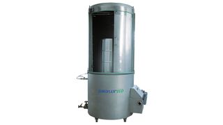 Die mobile Simoflex Eco  ist komplett aus Edelstahl gefertigt und zeichnet sich durch eine kompakte und robuste Bauweise aus.  (Bild: Bolz Intec)