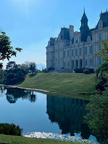 Abbildung 43: Und auf einem anderen Teil eines Huawei-Campus, in Guangdong, steht eine Pariser Bibliothek.  (Bild: uo / Vogel IT-Medien GmbH)