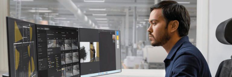 Flexibles Video-Management mit Axis Camera Station
