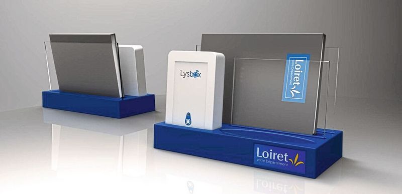 Über die Sigfox 0G-Netz angebundene Lysbox lassen sich Pflegedienst-Aktivitäten verfolgen.