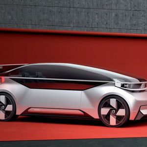 Das Konzeptfahrzeug 360c von Volvo ist eine Studie, mit der der schwedische Automobilhersteller vier Einsatzmöglichkeiten für diese Art Automobil vorstellt: ..