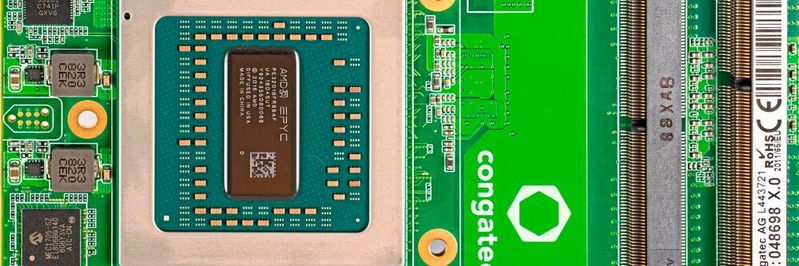 Bild 3: Das Congatec-Modul COM-HPC ist prädestiniert für die Entwicklung modularer Edge-Server-Technologie. Bild 3: Das Congatec-Modul COM-HPC ist prädestiniert für die Entwicklung modularer Edge-Server-Technologie.