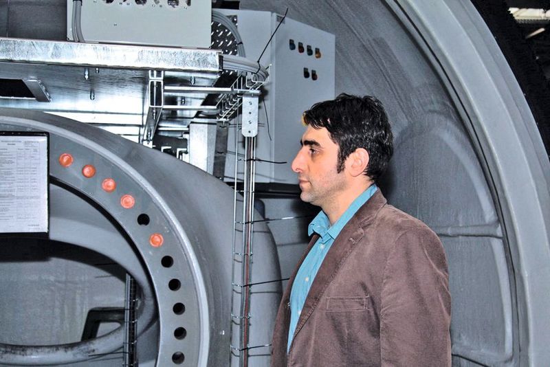 Dipl.-Ing. (FH) Frank Becker, Pitchsysteme bei Vensys: „Uns überzeugte bei den Baumer-Multiturns vor allem, dass sie bereits jahrelang in vergleichbaren Anwendungen ihre Zuverlässigkeit bewiesen hatten, außerdem kommt der getriebelose Aufbau unserer Firmenphilosophie entgegen.“  (Bild: Baumer)