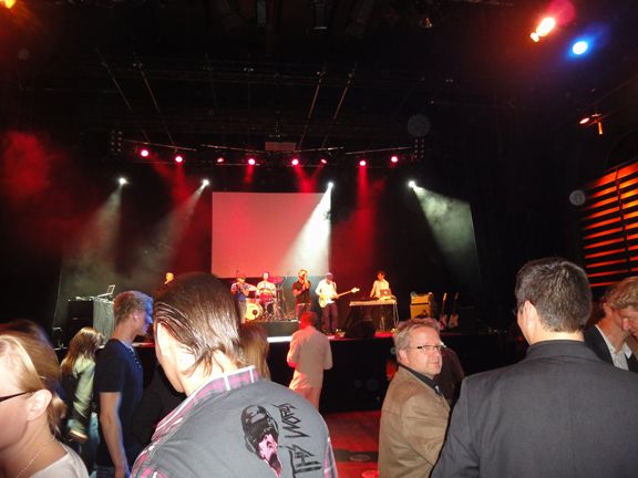 Gerry and Gary rockten die Muffathalle! (Archiv: Vogel Business Media)