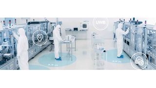 Die Ultra-Breitband-Technologie kennt man bislang primär vom Asset-Tracking, doch die spezielle Form der Nahbereichsfunkkommunikation bietet weiteres Potenzial.  (Bild: NXP)