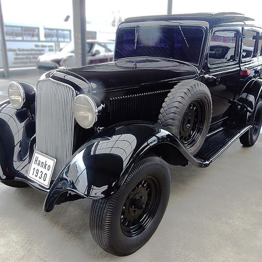 Der Hanko Rheingold ist auf der Retro Classics Cologne am Stand der GTÜ zu sehen.(Bild:  GTÜ)