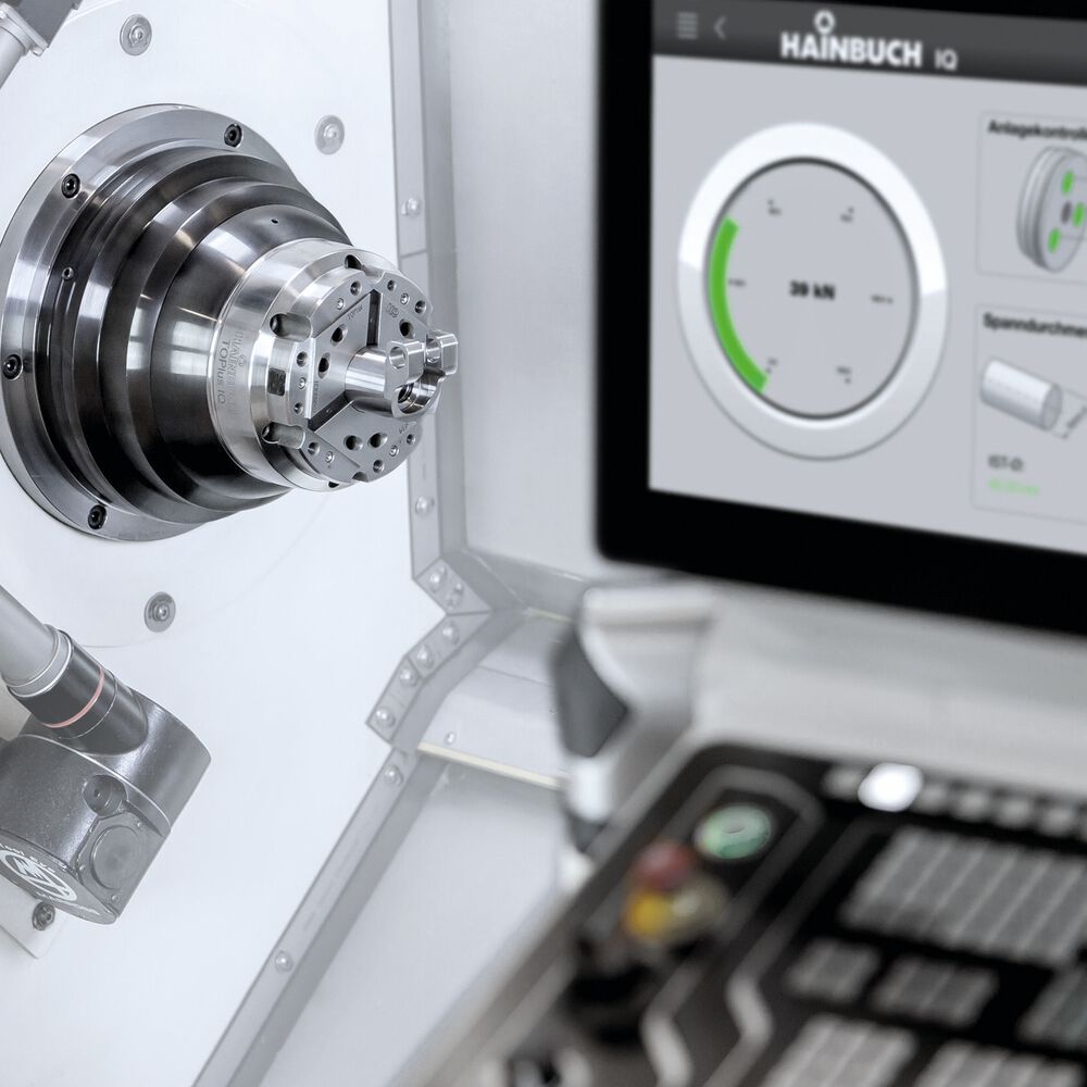 Solutions for change-over, clamping, measurement and automation