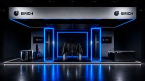 Premiere des neuen One-Pot-Multiprozessor Clean Line C150 auf der Powtech      (Bild: Eirich (das Bild wurde mit KI generiert) )