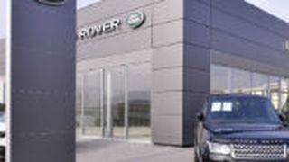 Eine Million Euro hat das Autohaus Am Eichberg in den Neubau investiert. (Foto: AH Am Eichberg/Land Rover)